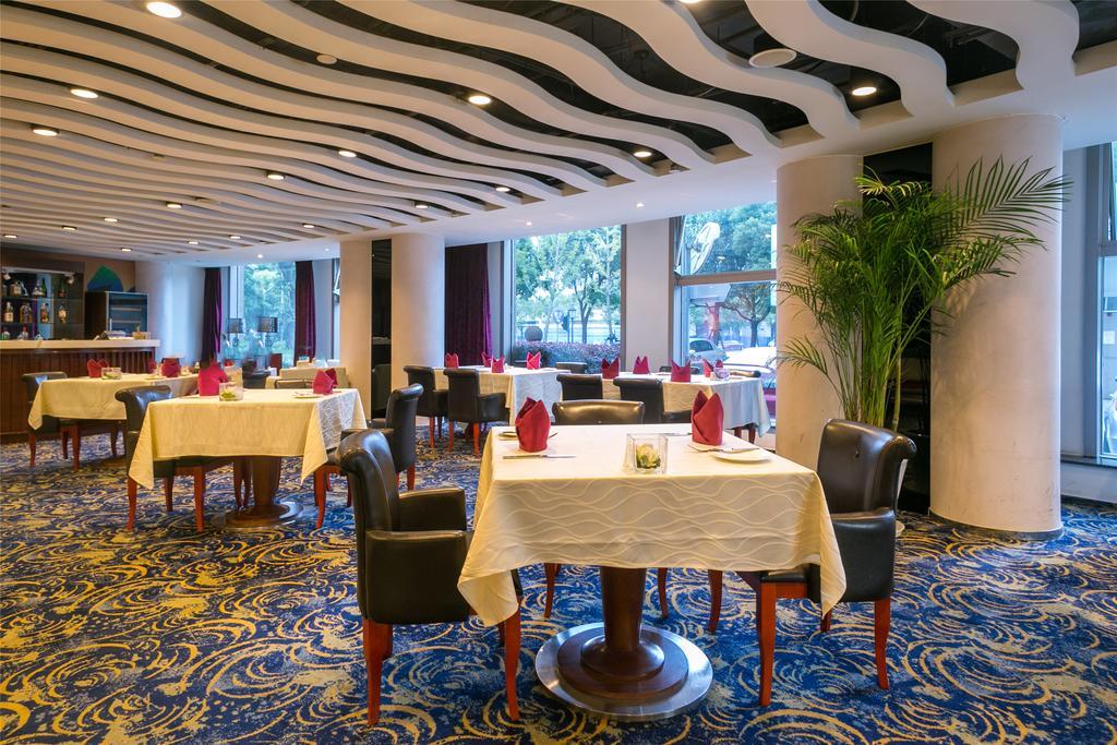 Tianping Hotel Shanghai Bagian luar foto