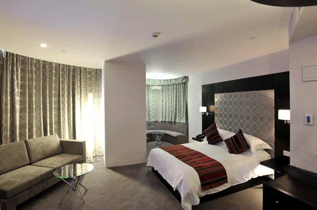 Tianping Hotel Shanghai Ruang foto