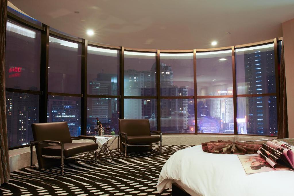 Tianping Hotel Shanghai Bagian luar foto