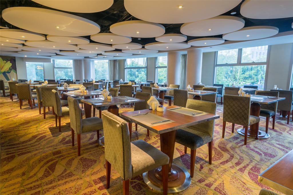 Tianping Hotel Shanghai Bagian luar foto
