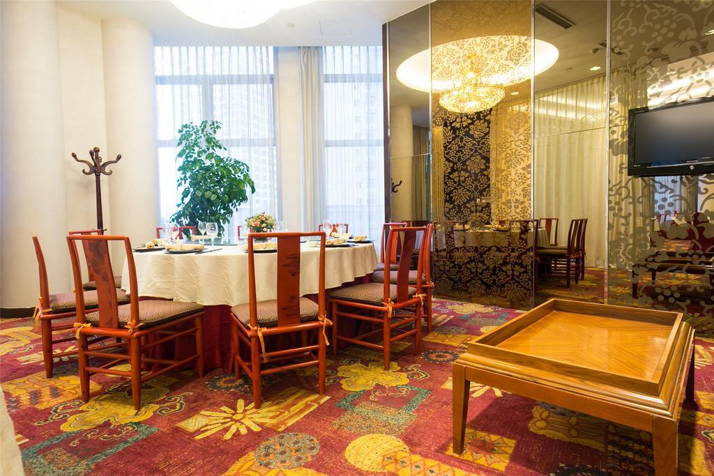 Tianping Hotel Shanghai Bagian luar foto