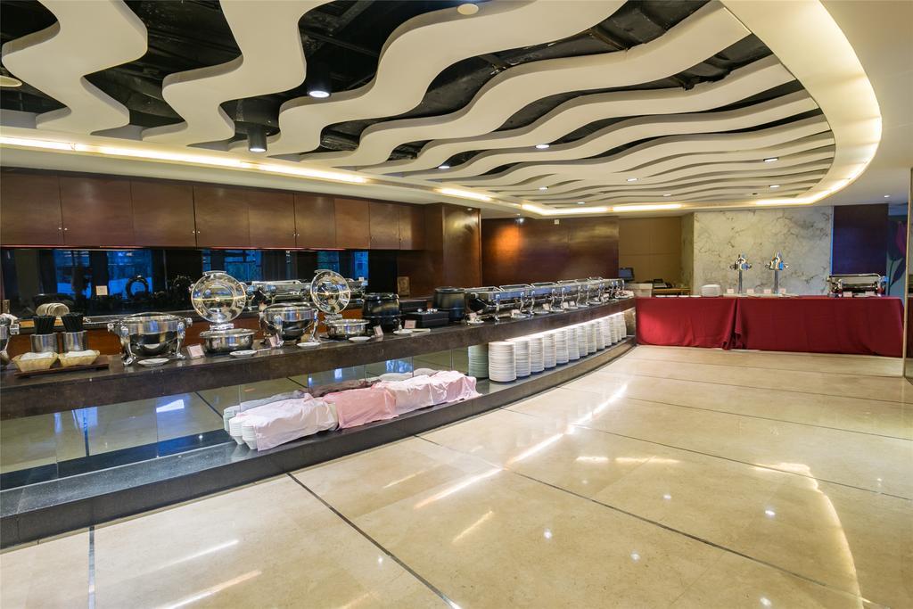 Tianping Hotel Shanghai Bagian luar foto