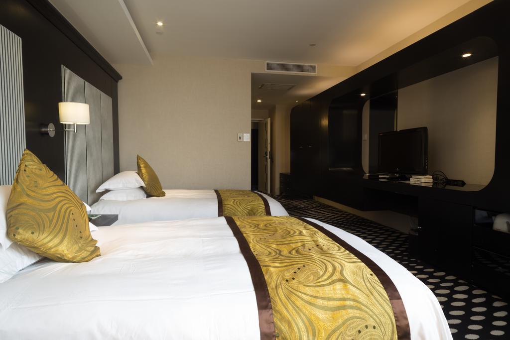 Tianping Hotel Shanghai Bagian luar foto