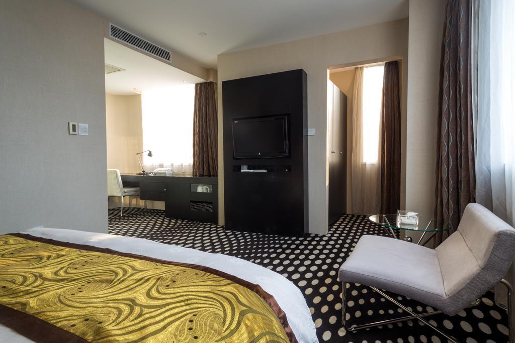 Tianping Hotel Shanghai Bagian luar foto