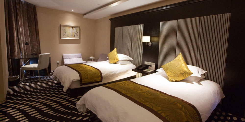 Tianping Hotel Shanghai Bagian luar foto