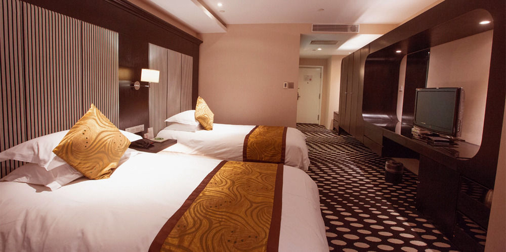 Tianping Hotel Shanghai Bagian luar foto