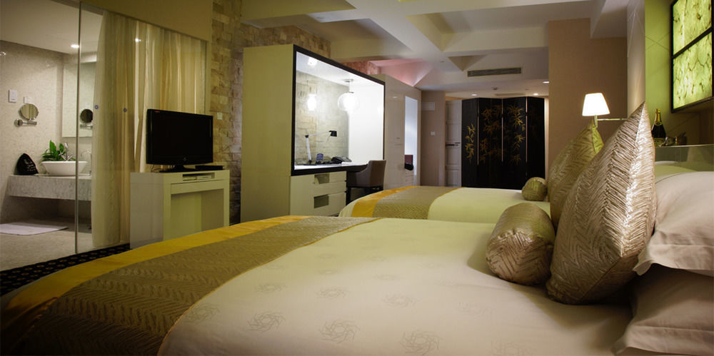 Tianping Hotel Shanghai Bagian luar foto