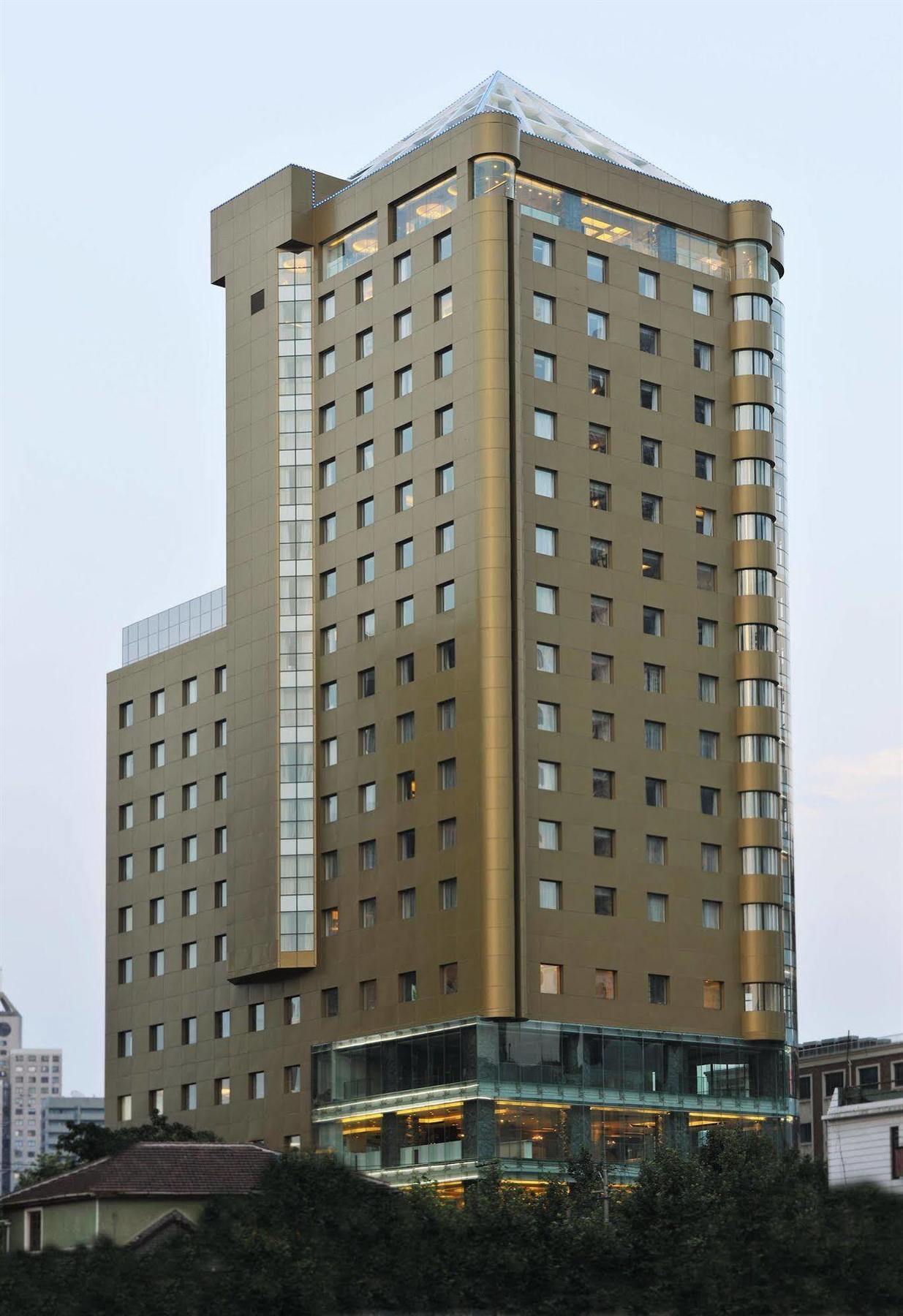 Tianping Hotel Shanghai Bagian luar foto