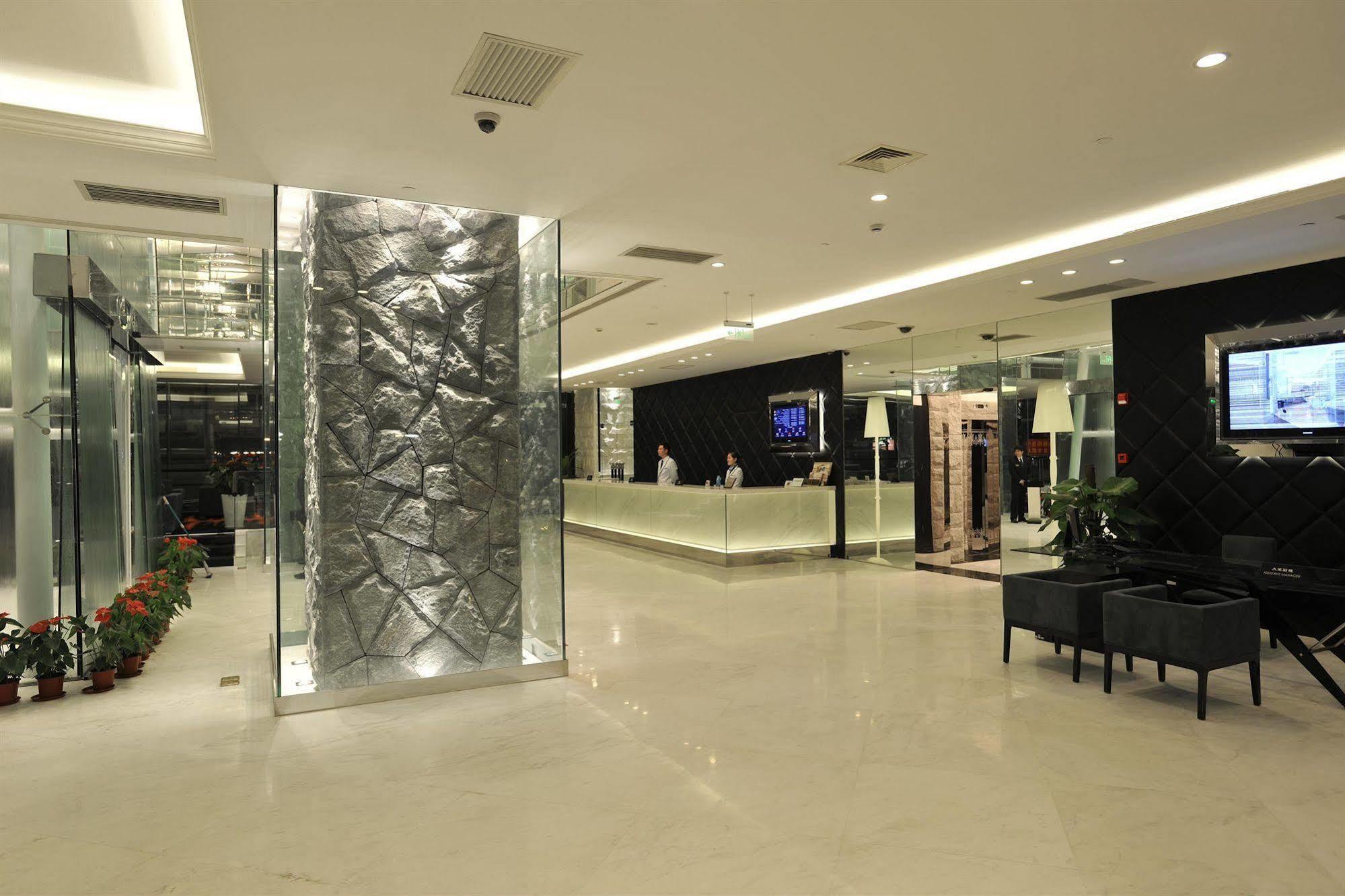 Tianping Hotel Shanghai Bagian luar foto