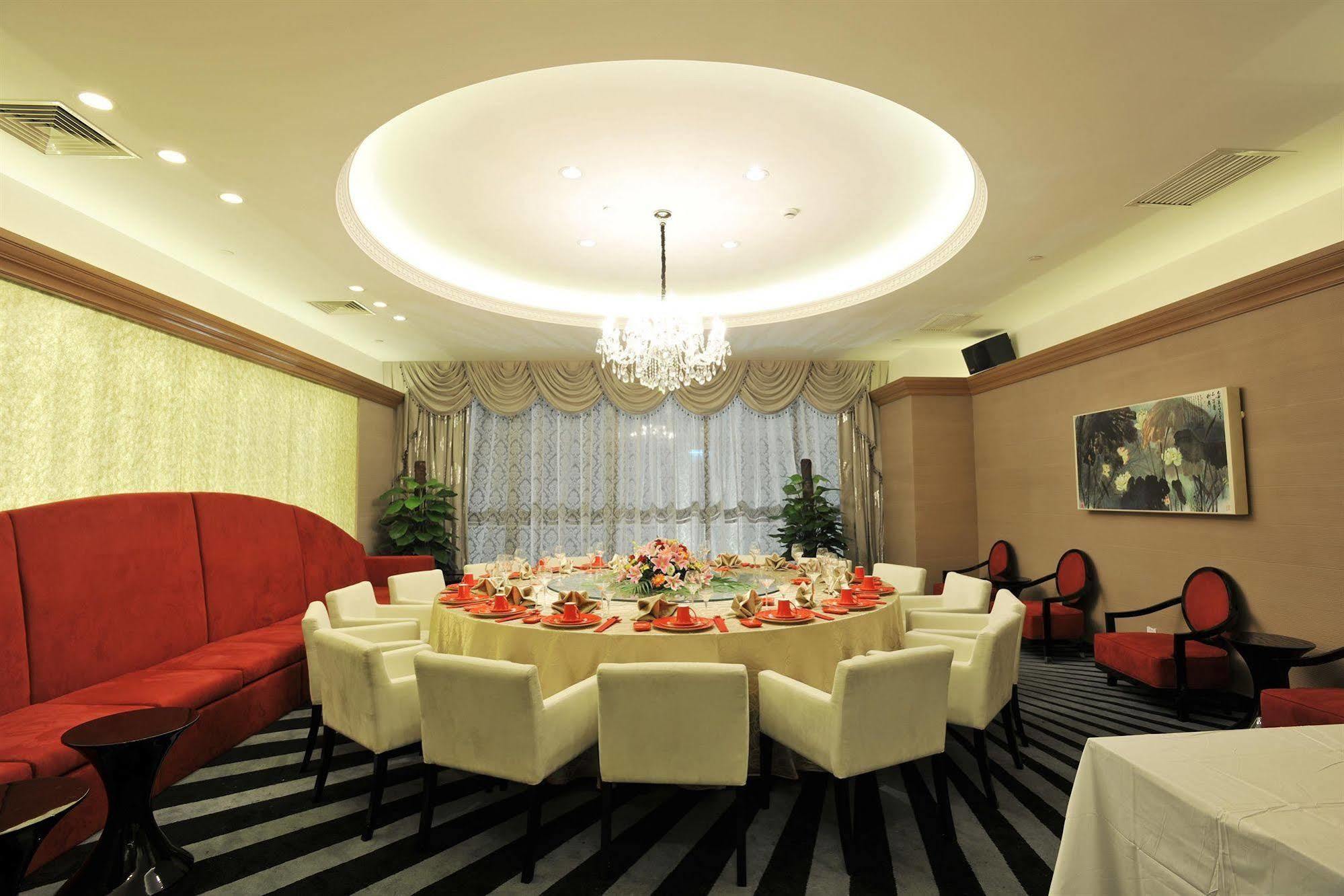 Tianping Hotel Shanghai Bagian luar foto
