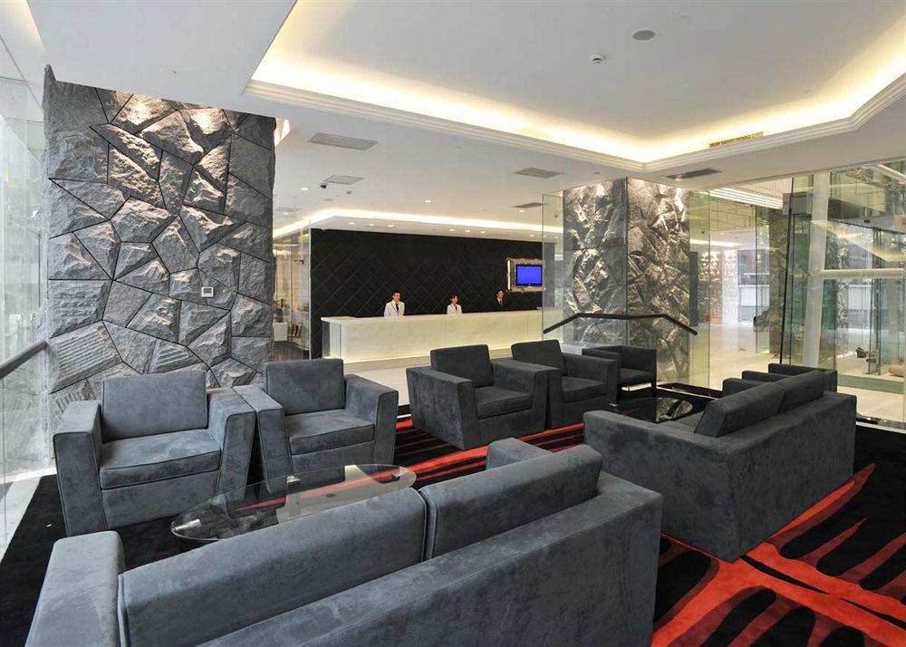 Tianping Hotel Shanghai Bagian luar foto